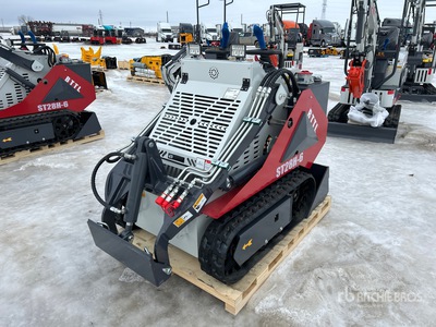 2025 BTTL ST28H-6 Mini Mini pala cingolata (Unused)