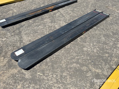 Ox 2000 mm Fork Extensions (Unused)