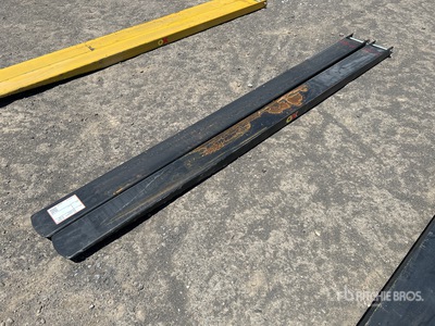 Ox 2000 mm Fork Extensions (Unused)