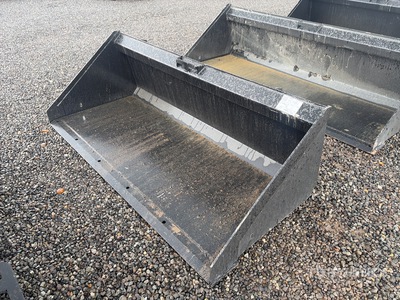 Mid-State 68 in Low Profile Skid Steer Bucket (Unused)