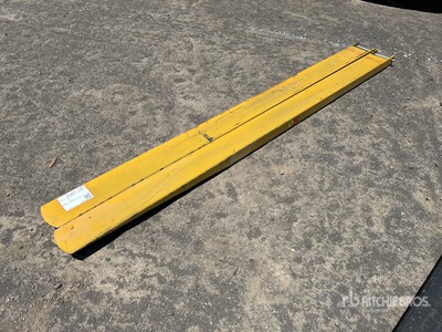 Ox 2000 mm Fork Extensions (Unused)