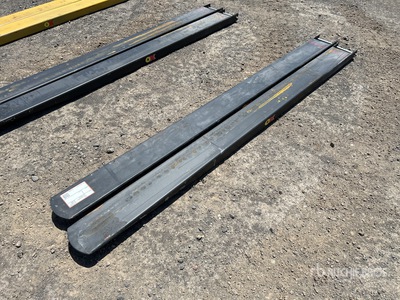 Ox 2000 mm Fork Extensions (Unused)