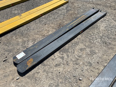 Ox 2000 mm Fork Extensions (Unused)