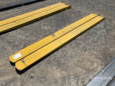 Ox 2000 mm Fork Extensions (Unused)