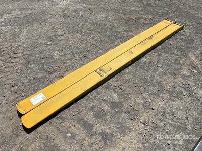 Ox 2000 mm Fork Extensions (Unused)