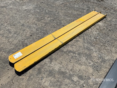 Ox 2000 mm Fork Extensions (Unused)