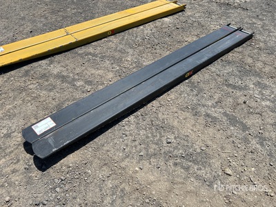 Ox 2000 mm Fork Extensions (Unused)