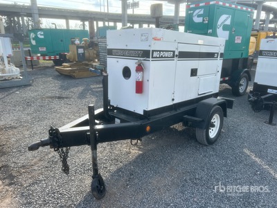 Whisperwatt DF-0270i2 20 kW Mobile Generator Set