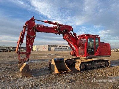 2014 Cat 316E L Tracked Excavator