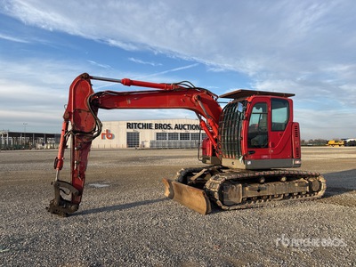 2016 Hyundai Robex 145LCR-9A Tracked Excavator