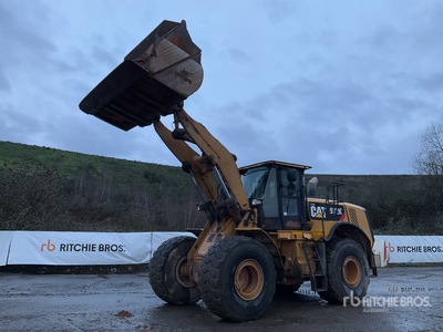 2012 Cat 972K Wheel Loader