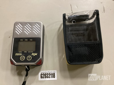 Industrial Scientific ITX 1810-4307 Multi-Gas Monitor