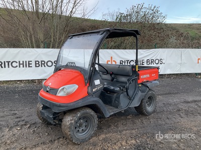 2019 Kubota RTV500-EU-S5 4x4 Pojazd użytkowy