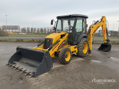 2017 New Holland B80B-SS 4x4 Backhoe Loader