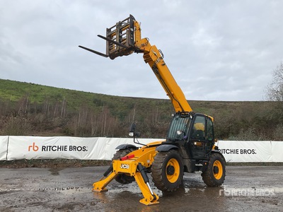 2020 JCB 540-140 Sollevatore telescopico