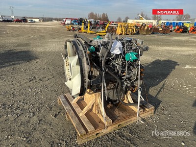 Isuzu محرك (Inoperable)