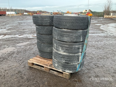 Quantity Of 10 Tyres And Wheels
