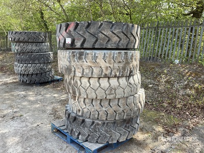 Quantity of (5) Trelleborg 1400x24 Tires