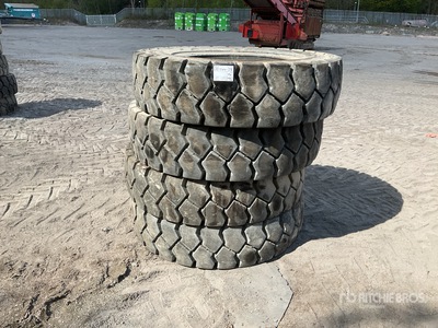 Quantity of (4) Trelleborg 1400x24 Tires