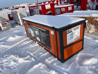 2025 TMG ST2031E 20 ft x 30 ft Straight Wall Storage Building (Unused)