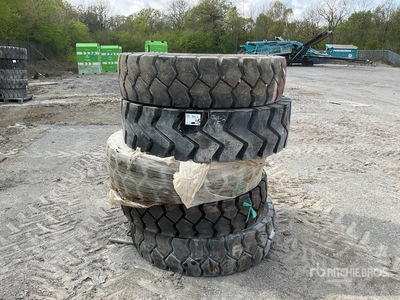 Quantity of (5) Trelleborg 1400x24 Tires