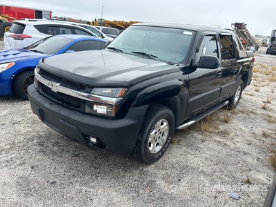 2003 Chevrolet Avalanche 1500 4x2 Crew Cab Pickup