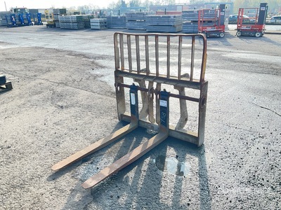 1200 mm Wheel Loader Forks