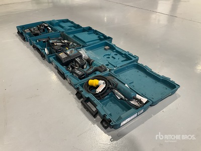 Quantity of (4) 18v Cordless Rotary Hammer Drill
