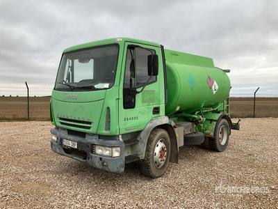 2004 Iveco Eurocargo 130E24K 4x2 Tanker Truck