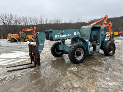 2003 Gradall 534D9-45 Teleskoplader