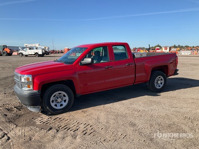 2014 Chevrolet Silverado 1500 4x2 Extended Cab Pickup