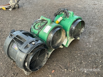 Quantity of (3) Fume Extractor Fan