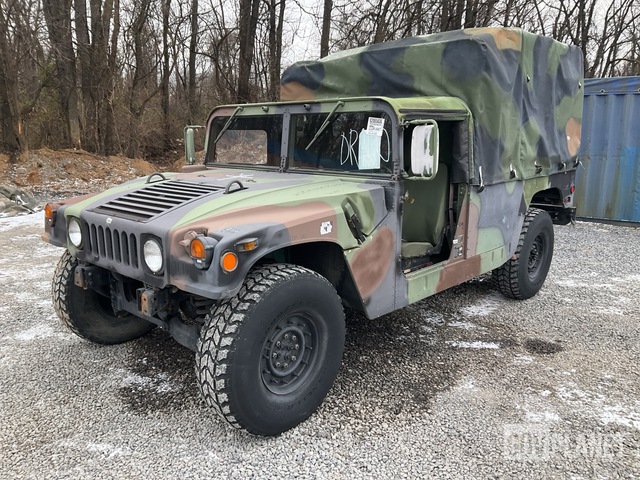 AM General M1097R1 HMMWV 2 Door Soft Top w/Truck Body