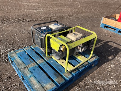 Quantity of (2) 3 kVA Portable Generator Set