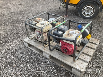 Quantity of (2) Portable Generator Set