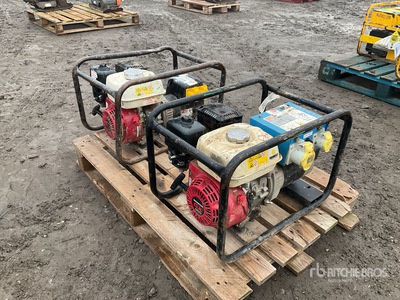 Quantity of (2) Stephill 3.4 kVA Portable Generator Set