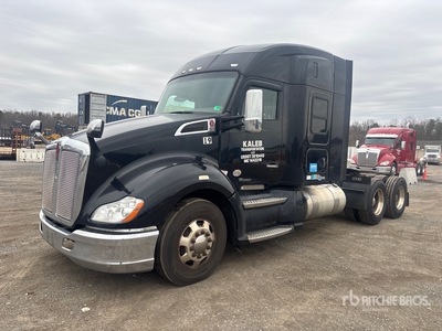 2017 Kenworth T680 6x4 Tracteur Routier Couchette
