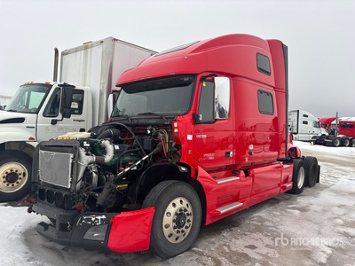 2022 Volvo REBUILT VNL 6x4 T/A Sleeper Truck Tractor (Inoperable)