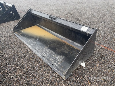 Mid-State 80 in Low Profile Skid Steer Bucket (Unused)