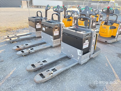2022 Jungheinrich ECR327 6000 lb Electric Pallet Jack