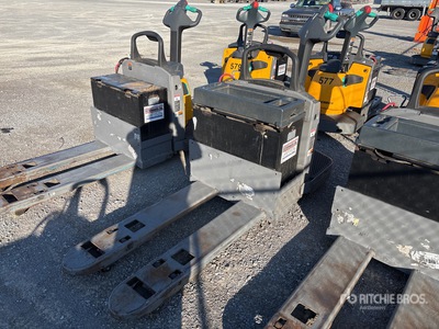 2022 Jungheinrich ECR327 6000 lb Electric Pallet Jack