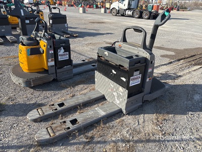 2022 Jungheinrich ECR327 6000 lb Electric Pallet Jack
