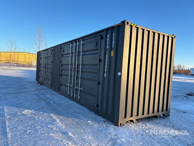40 ft High Cube Multi-Door Storage Container (Unused)