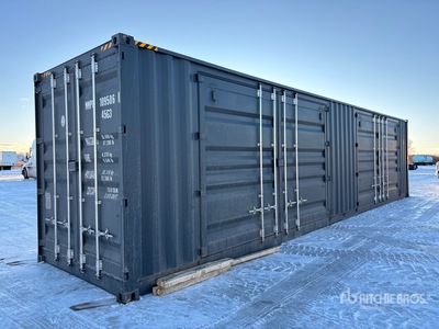 2025 40 ft High Cube Multi-Door Contenedor de almacenamiento