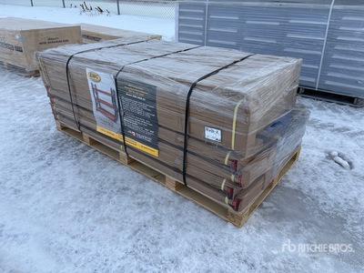 Quantity of (6) 2025 EMC WHR-40 Étagères (Unused)