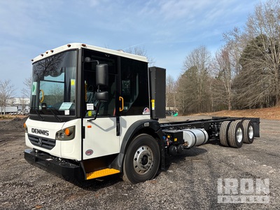 2025 Dennis Eagle ProView 6x4 Cabina y chasis