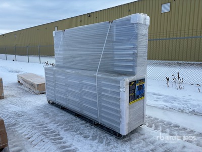 2025 EMC 10 ft 40-Drawer Workbench (Unused)