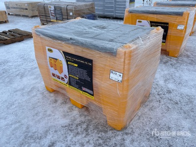 2025 EMC DFT116 116 gal Portable Poly Diesel Fuel Tank (Unused)