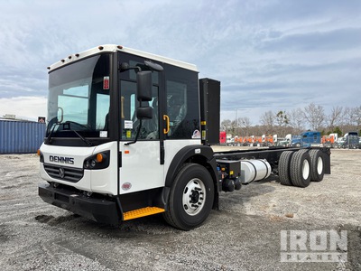 2025 Dennis Eagle ProView 6x4 Cab and Chassis