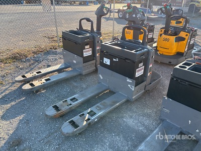 2022 Jungheinrich ECR327 6000 lb Electric Pallet Jack